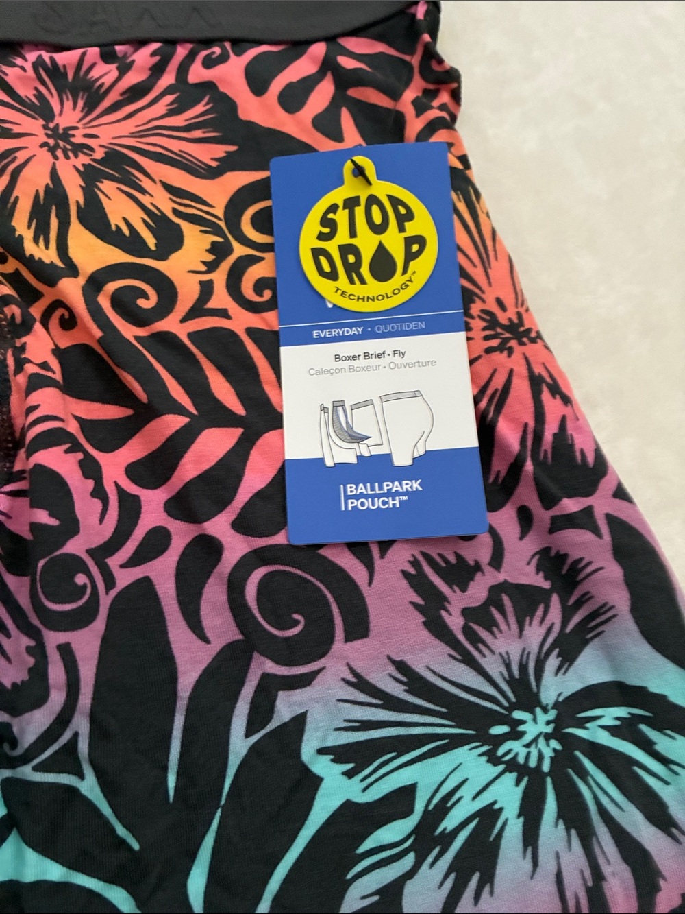 Saxx NWT Men’s Boxer Brief - Picture 2 of 4